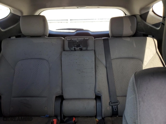 2016 Hyundai Santa Fe Sport with VIN 5XYZUDLBXGG315201, listed as a Copart auction lot 46097065 with 114,747 mi miles and Salvage Title. Bid and sale history available at carsss.com. Image 10.