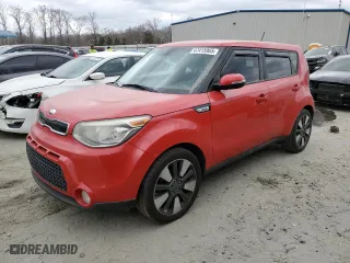 2014 Kia Soul ! with VIN KNDJX3A5XE7737216, listed as a Copart auction lot 47415965 with 146,420 mi miles and Salvage Title. Bid and sale history available at carsss.com. Image 1.
