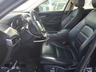 2020 Jaguar F-Pace 30t Prestige with VIN SADCK2GX0LA639228, listed as a Copart auction lot 88214485 with 76,447 mi miles and Salvage Title. Bid and sale history available at DreamBid. Image 7.