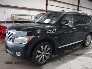 2014 Infiniti QX80 z VIN JN8AZ2NF9E9555118, wystawiony jako IAAI lot #41168367 z przebiegiem 177 662 mil mil oraz . Historia ofert i sprzedaży dostępna na DreamBid. Obrazek 6.