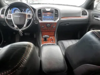 2014 Chrysler 300 with VIN 2C3CCAAG0EH203709, listed as a Copart auction lot 50055075 with 161,043 mi miles and Salvage Title. Bid and sale history available at carsss.com. Image 8.