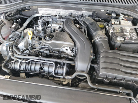 2024 Volkswagen Jetta S with VIN 3VW5M7BUXRM051063, listed as a IAAI auction lot 42850667 with 28,457 mi miles and . Bid and sale history available at DreamBid. Image 22.