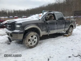 2005 Ford F-250 XL z VIN 1FTSW21P85EA55966, wystawiony jako Copart lot #53452015 z przebiegiem 314 650 mil mil oraz Nie do naprawy • Non repairable. Historia ofert i sprzedaży dostępna na DreamBid. Obrazek 1.