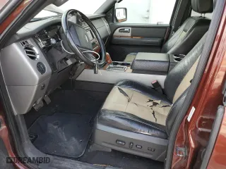 2008 Ford Expedition Eddie Bauer with VIN 1FMFU18528LA50148, listed as a Copart auction lot 47423855 with 258,089 mi miles and Salvage Title. Bid and sale history available at carsss.com. Image 7.