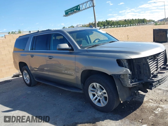 2017 Chevrolet Suburban LS with VIN 1GNSCGEC9HR355405, listed as a IAAI auction lot 41674594 with 170,312 mi miles and . Bid and sale history available at DreamBid. Image 1.