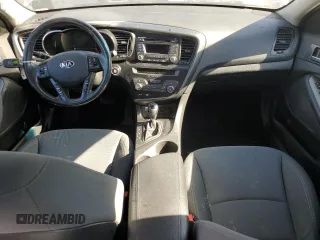 2013 Kia Optima Hybrid LX with VIN KNAGM4AD2D5047841, listed as a Copart auction lot 77695564 with 140,489 mi miles and Clean Title. Bid and sale history available at carsss.com. Image 8.