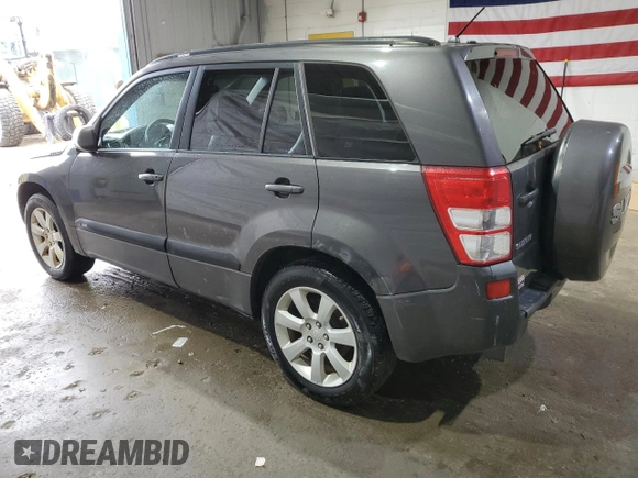 2012 Suzuki Grand Vitara Limited z VIN JS3TD0D76C4100949, wystawiony jako Copart lot #55834305 z przebiegiem 241 042 mil mil oraz Czysty tytuł • Clean title. Historia ofert i sprzedaży dostępna na DreamBid. Obrazek 2.