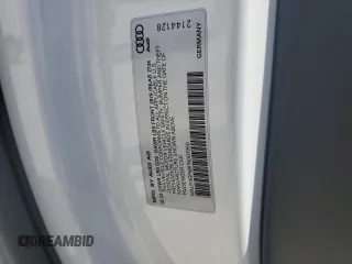 2023 Audi S5 Premium Plus z VIN WAUY4GF58PN007050, wystawiony jako Copart lot #75691014 z przebiegiem 388 mil mil oraz Nie do naprawy. Historia ofert i sprzedaży dostępna na DreamBid. Obrazek 12.