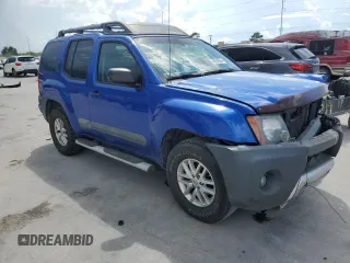 2015 Nissan Xterra S with VIN 5N1AN0NU8FN654589, listed as a Copart auction lot 68990714 with 134,985 mi miles and Salvage Title. Bid and sale history available at DreamBid. Image 4.