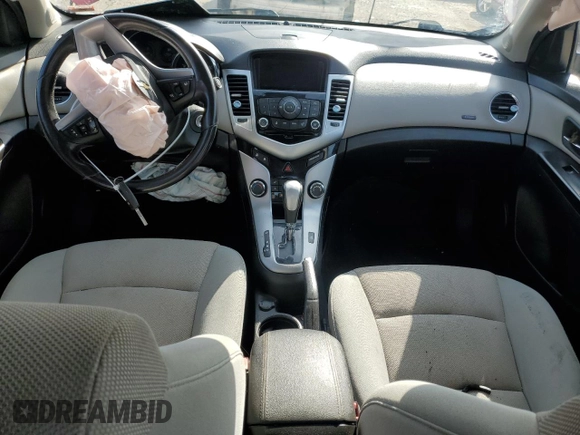 2013 Chevrolet Cruze 1LT with VIN 1G1PC5SB1D7102561, listed as a Copart auction lot 50943055 with 182,048 mi miles and Salvage Title. Bid and sale history available at DreamBid. Image 8.