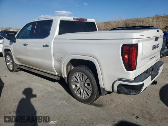 2020 GMC Sierra 1500 Denali with VIN 3GTU9FEL5LG293603, listed as a Copart auction lot 48423465 with 73,171 mi miles and Clean Title. Bid and sale history available at DreamBid. Image 2.