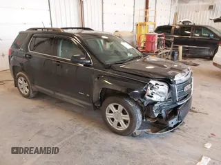 2014 GMC Terrain SLE with VIN 2GKFLWEK5E6305351, listed as a IAAI auction lot 42474746 with 167,596 mi miles and . Bid and sale history available at DreamBid. Image 1.
