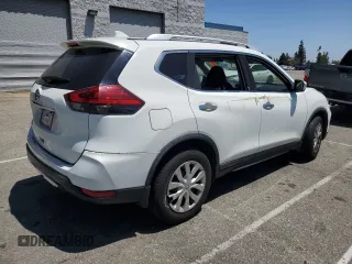 2017 Nissan Rogue S with VIN KNMAT2MT9HP579486, listed as a Copart auction lot 58251125 with 106,862 mi miles and Salvage title. Bid and sale history available at DreamBid. Image 3.
