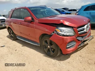 2016 Mercedes-Benz GLE 350 with VIN 4JGDA5HB3GA809266, listed as a Copart auction lot 59988145 with 145,063 mi miles and Salvage title. Bid and sale history available at DreamBid. Image 4.