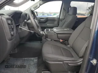 2021 Chevrolet Silverado 1500 Custom with VIN 3GCPYBEH1MG185453, listed as a Copart auction lot 78281804 with 75,380 mi miles and Salvage Title. Bid and sale history available at DreamBid. Image 7.