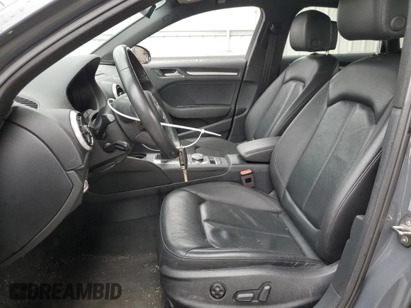 2018 Audi A3 Sedan Premium Plus with VIN WAUJ8GFF9J1025876, listed as a Copart auction lot 54674044 with 97,547 mi miles and Salvage Title. Bid and sale history available at carsss.com. Image 7.