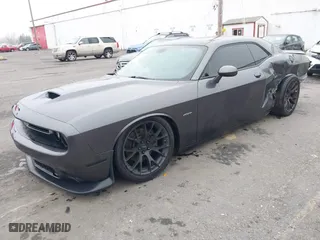 2019 Dodge Challenger R/T with VIN 2C3CDZBT4KH551113, listed as a IAAI auction lot 41298641 with 109,723 mi miles. Bid and sale history available at carsss.com. Image 18.