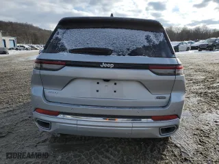 2024 Jeep Grand Cherokee Overland with VIN 1C4RJHDG8R8598461, listed as a Copart auction lot 42279685 with 1,677 mi miles and Salvage Title. Bid and sale history available at carsss.com. Image 6.