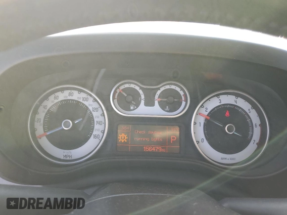 2014 FIAT 500L Easy with VIN ZFBCFABH8EZ018790, listed as a Copart auction lot 77992994 with 156,479 mi miles and Salvage Title. Bid and sale history available at carsss.com. Image 9.