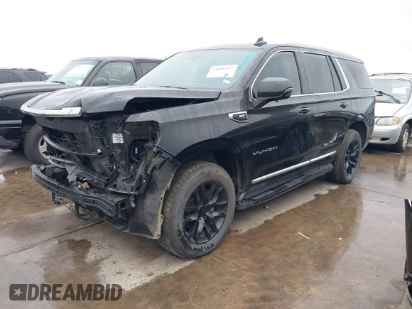 2022 GMC Yukon SLT with VIN 1GKS2BKD3NR303893, listed as a IAAI auction lot 41096447 with 72,794 mi miles. Bid and sale history available at carsss.com. Image 20.