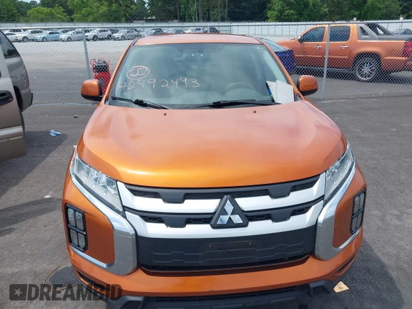 2020 Mitsubishi Outlander ES z VIN JA4AP3AU6LU011367, wystawiony jako IAAI lot #42492493 z przebiegiem 102 745 mil mil oraz . Historia ofert i sprzedaży dostępna na DreamBid. Obrazek 12.