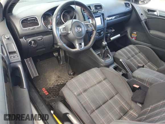 2013 Volkswagen GTI с VIN WVWED7AJ2DW122162, выставлен на аукционе Copart как лот 46923445 с пробегом 85 440 миль миль и Чистый • Clean title. История ставок и продаж доступна на DreamBid. Изображение 8.