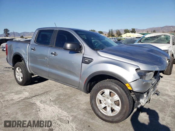 2023 Ford Ranger XL with VIN 1FTER4EH2PLE26234, listed as a Copart auction lot 86579934 with 59,389 mi miles and Salvage title. Bid and sale history available at DreamBid. Image 4.