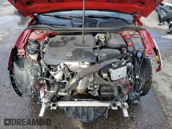 2018 Infiniti QX30 Premium with VIN SJKCH5CR7JA056183, listed as a Copart auction lot 39950584 with 20,558 mi miles. Bid and sale history available at carsss.com. Image 11.