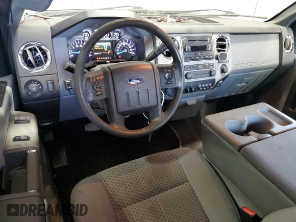 2016 Ford F-250 XLT with VIN 1FT7X2B60GEC29248, listed as a Copart auction lot 60879865 with 135,457 mi miles and Clean title. Bid and sale history available at DreamBid. Image 8.