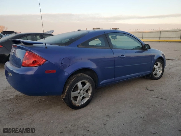 2008 Pontiac G5 with VIN 1G2AL18F287252298, listed as a Copart auction lot 82387494 with 0 mi miles and Salvage Title. Bid and sale history available at carsss.com. Image 3.