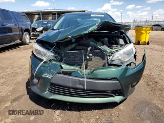 2014 Toyota Corolla LE Eco z VIN 5YFBPRHE5EP030553, wystawiony jako Copart lot #56417035 z przebiegiem 133 420 mil mil oraz Szkoda całkowita • Salvage title. Historia ofert i sprzedaży dostępna na DreamBid. Obrazek 5.