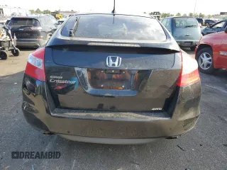 2010 Honda Accord Crosstour EX-L with VIN 5J6TF2H57AL016827, listed as a Copart auction lot 63112504 with 138,286 mi miles and Salvage Title. Bid and sale history available at carsss.com. Image 6.