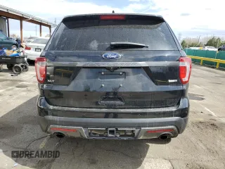 2017 Ford Explorer XLT z VIN 1FM5K8DH5HGC84948, wystawiony jako Copart lot #50202985 z przebiegiem 91 113 mil mil oraz Szkoda całkowita • Salvage title. Historia ofert i sprzedaży dostępna na DreamBid. Obrazek 6.