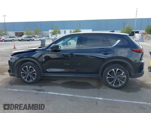 2023 Mazda CX-5 2.5 S Premium Package with VIN JM3KFBDM4P0266378, listed as a IAAI auction lot 41655712 with 31,746 mi miles. Bid and sale history available at carsss.com. Image 14.