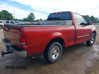 2002 Ford F-150 XL with VIN 1FTRF17W12NB34138, listed as a IAAI auction lot 42070485 with 115,798 mi miles. Bid and sale history available at carsss.com. Image 4.