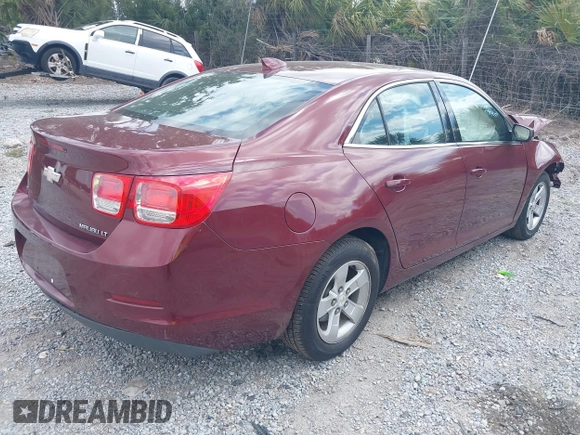 2015 Chevrolet Malibu LT with VIN 1G11C5SL8FF151862, listed as a IAAI auction lot 42022082 with 151,872 mi miles and . Bid and sale history available at DreamBid. Image 4.