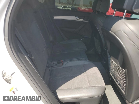2020 Audi SQ5 Premium with VIN WA1A4AFY6L2014676, listed as a Copart auction lot 68656803 with 24,018 mi miles. Bid and sale history available at carsss.com. Image 10.
