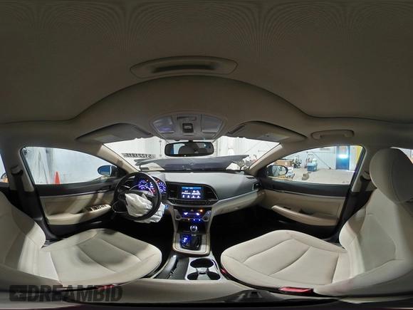 2018 Hyundai Elantra SEL with VIN 5NPD84LF6JH393511, listed as a Copart auction lot 51221815 with 102,546 mi miles and Salvage Title. Bid and sale history available at DreamBid. Image 14.