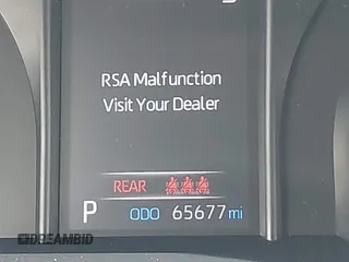 2022 Toyota Venza LE with VIN JTEAAAAH5NJ093705, listed as a IAAI auction lot 41840879 with 65,677 mi miles. Bid and sale history available at carsss.com. Image 15.