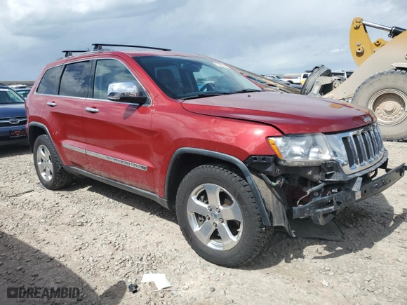 2011 Jeep Grand Cherokee Limited with VIN 1J4RR5GT6BC526400, listed as a Copart auction lot 50854245 with 201,860 mi miles and Salvage Title. Bid and sale history available at carsss.com. Image 4.