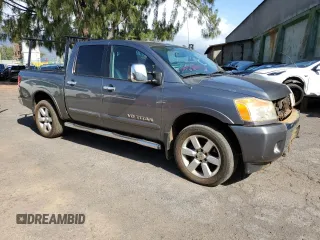 2013 Nissan Titan SV with VIN 1N6AA0EC0DN312555, listed as a Copart auction lot 56108924 with 121,854 mi miles and Non repairable. Bid and sale history available at DreamBid. Image 4.