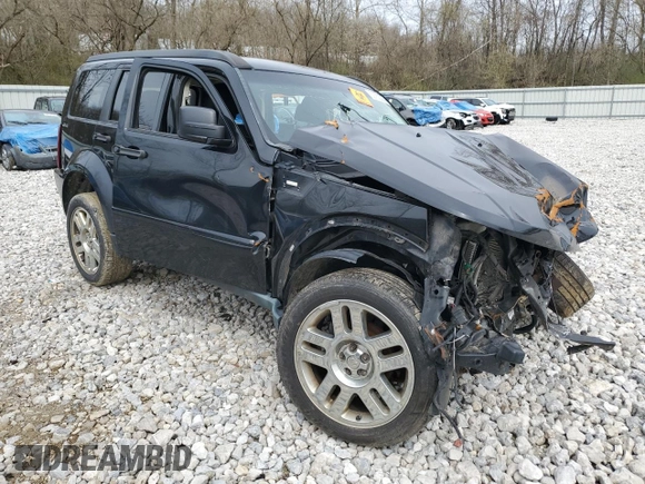 2011 Dodge Nitro Heat with VIN 1D4PU4GK3BW600614, listed as a Copart auction lot 52760035 with Not Provided miles and Salvage Title. Bid and sale history available at DreamBid. Image 4.