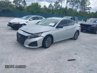 2024 Nissan Altima SV с VIN 1N4BL4DV8RN427073, выставлен на аукционе IAAI как лот 42152075 с пробегом 10 175 миль миль и . История ставок и продаж доступна на DreamBid. Изображение 2.