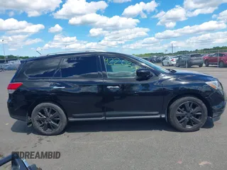 2014 Nissan Pathfinder Platinum with VIN 5N1AR2MM7EC601748, listed as a IAAI auction lot 42202262 with 167,260 mi miles and . Bid and sale history available at DreamBid. Image 13.