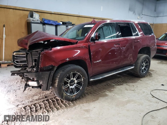 2018 GMC Yukon SLE with VIN 1GKS2AKC7JR381427, listed as a Copart auction lot 79521554 with 94,422 mi miles and Clean Title. Bid and sale history available at carsss.com. Image 1.