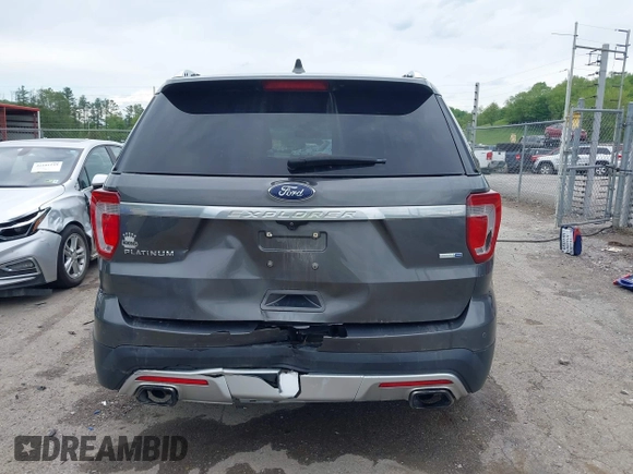 2016 Ford Explorer Platinum z VIN 1FM5K8HT8GGD34030, wystawiony jako IAAI lot #42134884 z przebiegiem 108 723 mil mil oraz . Historia ofert i sprzedaży dostępna na DreamBid. Obrazek 16.