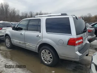 2012 Lincoln Navigator z VIN 5LMJJ2J59CEL03429, wystawiony jako Copart lot #46727185 z przebiegiem 185 017 mil mil oraz Czysty tytuł • Clean title. Historia ofert i sprzedaży dostępna na DreamBid. Obrazek 2.