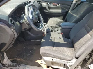 2018 Nissan Rogue S with VIN 5N1AT2MV2JC764523, listed as a Copart auction lot 56886454 with 97,752 mi miles and Salvage Title. Bid and sale history available at carsss.com. Image 7.