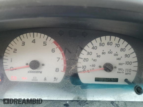 2003 Toyota Tacoma PreRunner z VIN 5TEGN92N83Z248336, wystawiony jako Copart lot #61732895 z przebiegiem 175 673 mil mil oraz Czysty tytuł • Clean title. Historia ofert i sprzedaży dostępna na DreamBid. Obrazek 9.