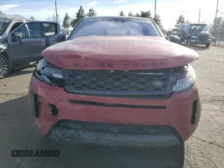 2020 Land Rover Range Rover Evoque SE with VIN SALZP2FX2LH105818, listed as a Copart auction lot 84417104 with 27,829 mi miles and Salvage title. Bid and sale history available at DreamBid. Image 5.